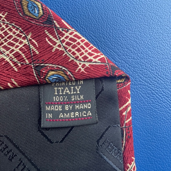 Ferrell Reed Neck Tie - Picture 2 of 4